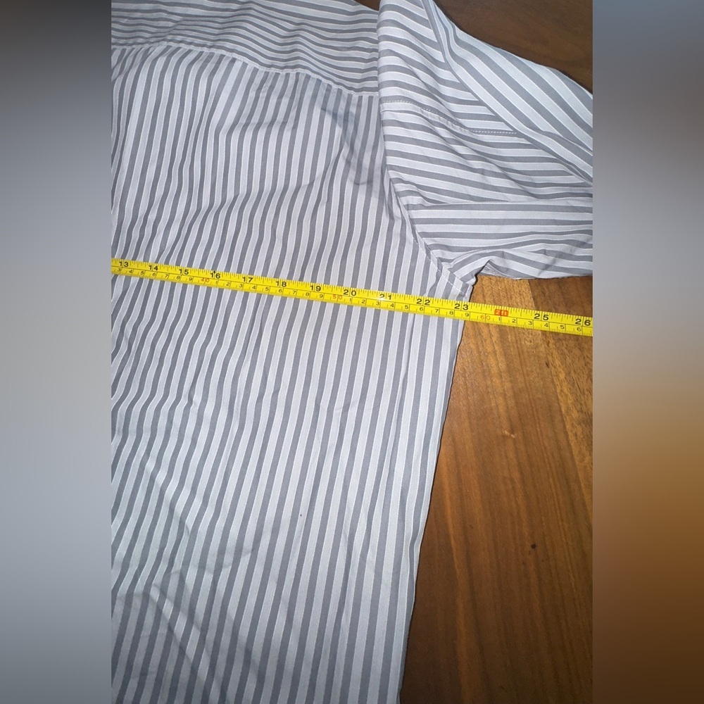 NN07 Freddy Men's Striped Button-Up Shirt - Picture 6 of 12